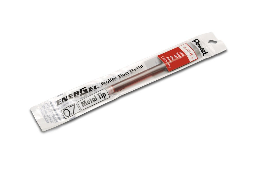 Wkład Pentel Energel LR7 0.7mm czerwony